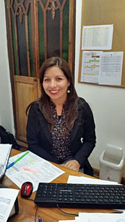 Ana Hermoza, MA bio link