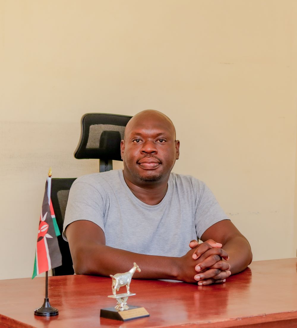 Miltone Omondi bio link
