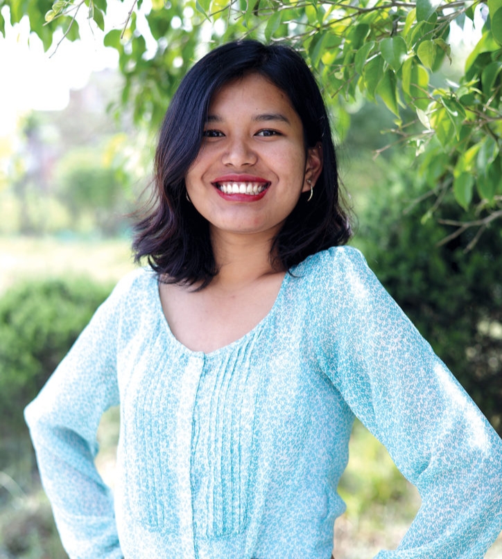 Barsha Tamang, MA bio link