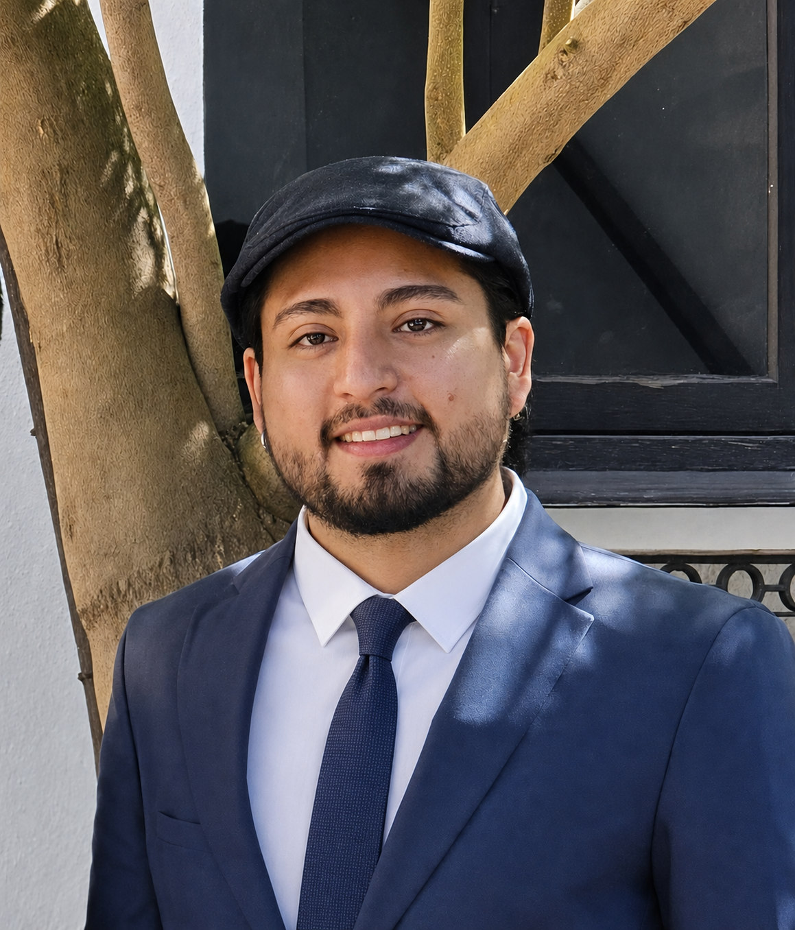 Tomás González, BA bio link